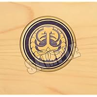 Amazon | KIKUNI 刀剣乱舞 缶バッジ 家紋 ピンバッジ 全23種